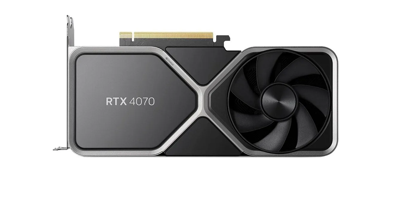 NVIDIA 900-1G141-2544-000 — nVIDIA GeForce RTX 4070 Founder's Edition 12GB Graphics Card