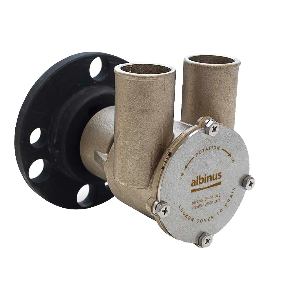 Albin Pump Marine 05-01-046 — Marine Crankshaft Cooling Pump for V6/V8 Engines