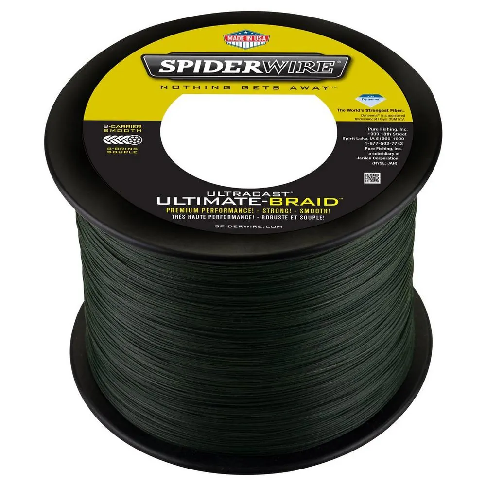 PLANOS SUCBK8UB - 1507583 SpiderWire Ultracast Braid Ultimate Braid 8lbs.2188 