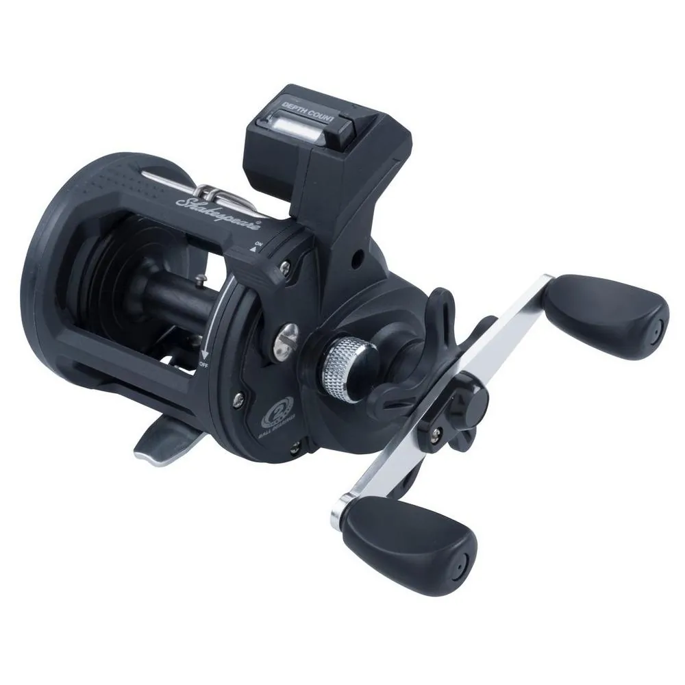 PLANOS ATS15LCX - Shakespeare ATS Trolling Reel with Line Counter Right Hand R