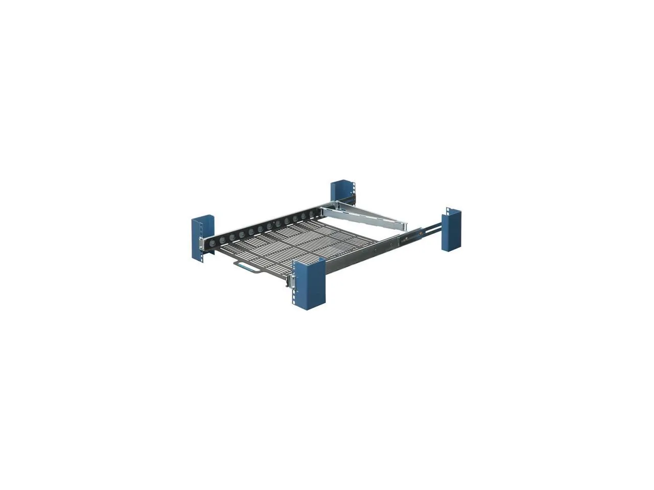 Innovation First, Inc. 1USHL-112 — 1U Sliding Rack Mount Shelf by Innovation First