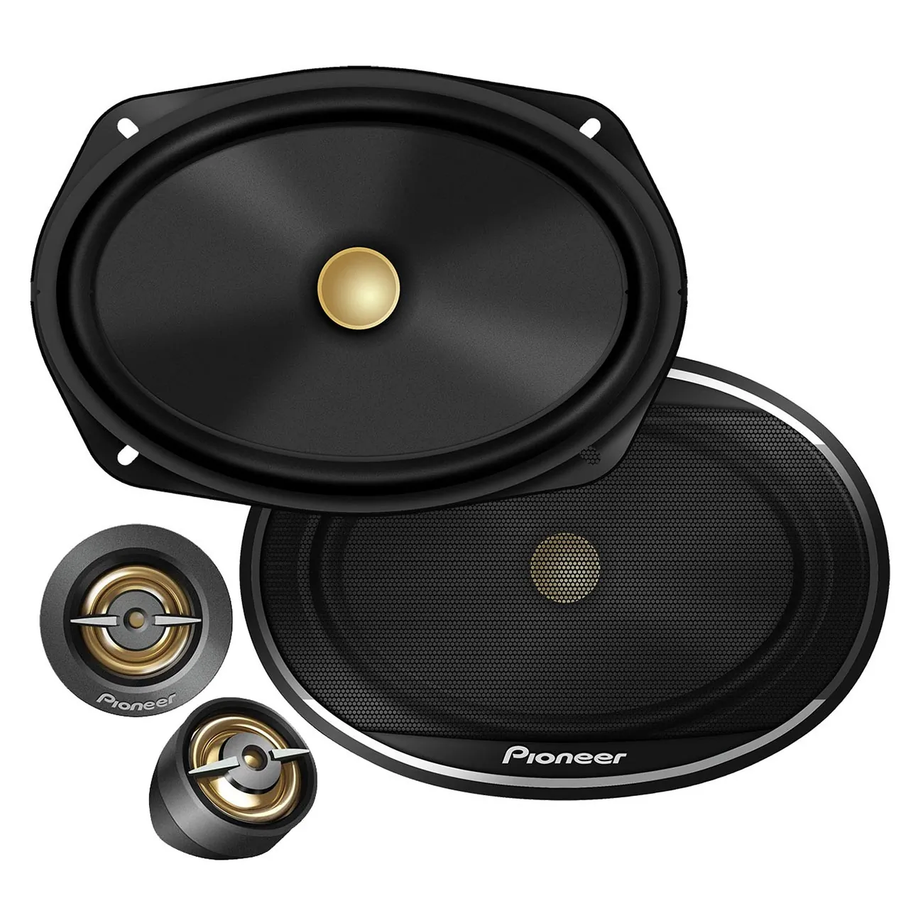 Pioneer TSA6901C - Pioneer 6x9 2-Way Component System