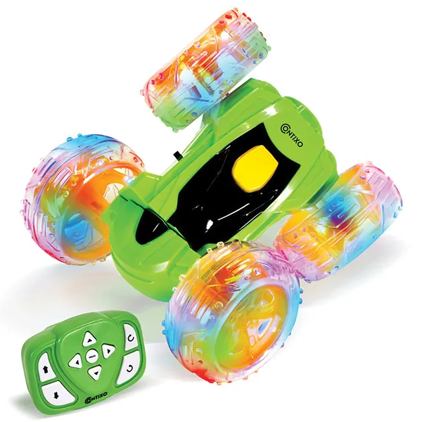 CONTIXO SC3 GREEN - SC3 RC STUNT CAR TOY GRN