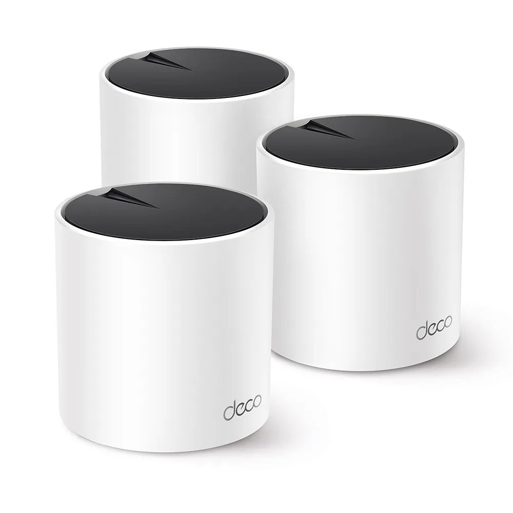 TPLINK DECO X50(3-PACK) — AX3000 WHOLE HOME MESH WI-FI 6 SYSTEM