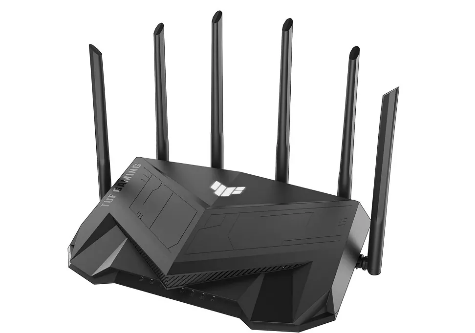 ASUS TUF-AX5400 - Asus AX5400 Dual Band Tuf Gaming WiFi 6 Router TUF-AX5400
