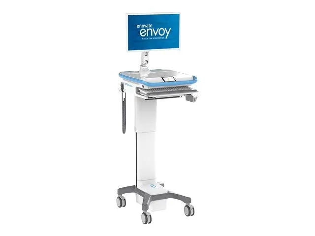 Envoy ENV0-1DC000-A00 - Enovate Medical Envoy Corded Sightline Medical Cart ENV0-1DC