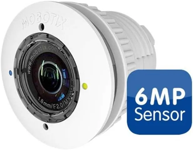 Mobotix MX-O-SMA-S-6D061 - Mobotix Mx-O-SMA-S-6D061 6MP Day Sensor Module B061 Lens