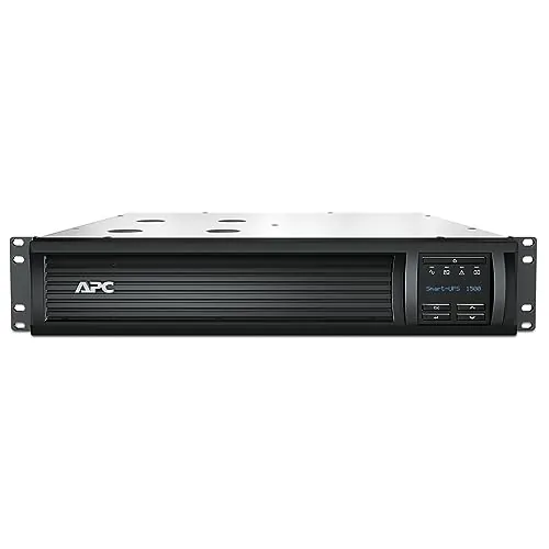 APC - Schneider Electric SMT1500RM2UCNC — NEW APC SMART-UPS 1500VA RM 120V W SMARTCONNECT AND NETWORK CARD