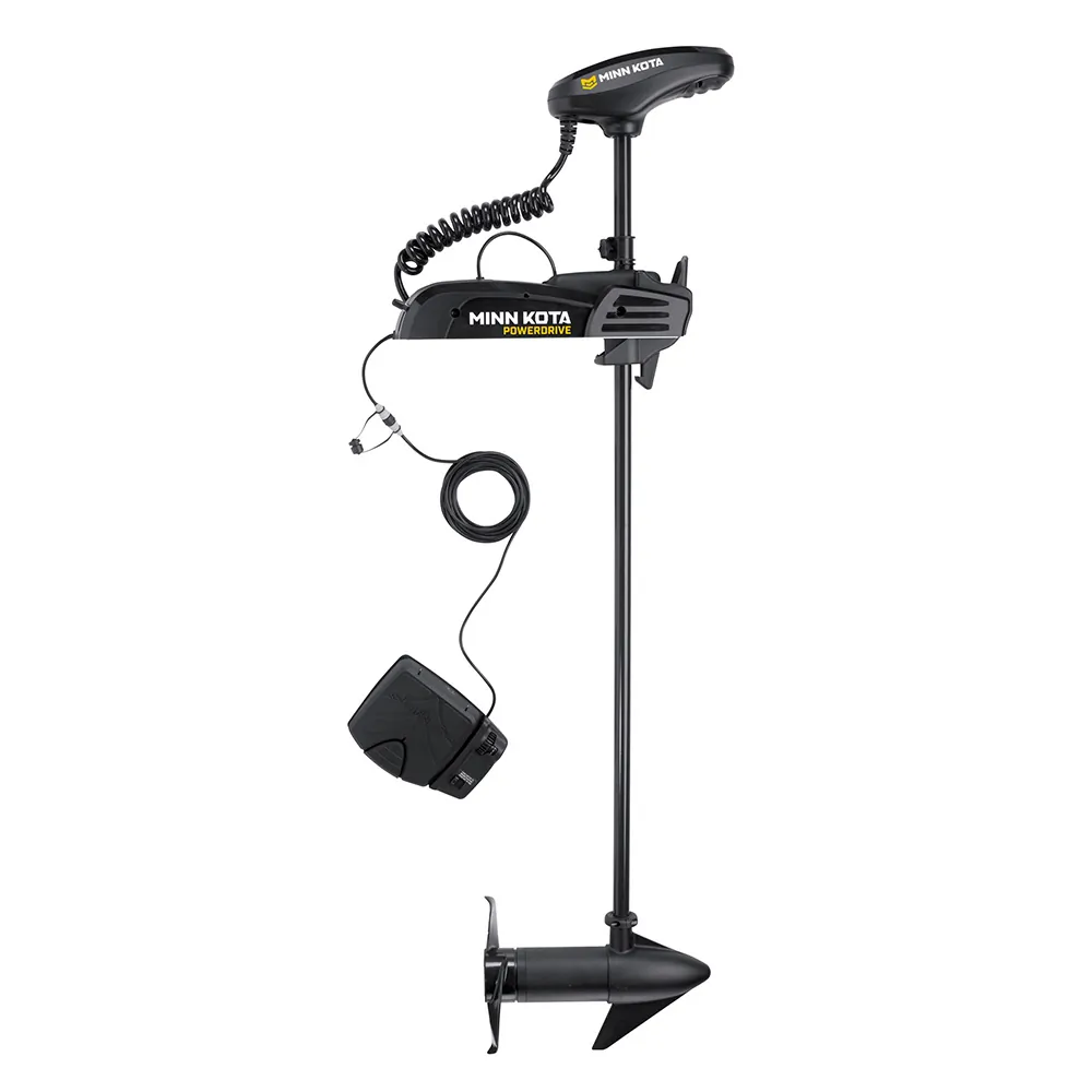 Minn Kota 1358453 — Minn Kota PowerDrive 55 Trolling Motor - 12V - 55LB - 54"