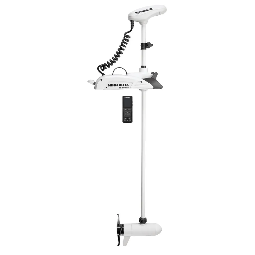 Minn Kota 1363786 — Minn Kota Riptide Terrova 80 Trolling Motor - 24V - 80LB - 60"