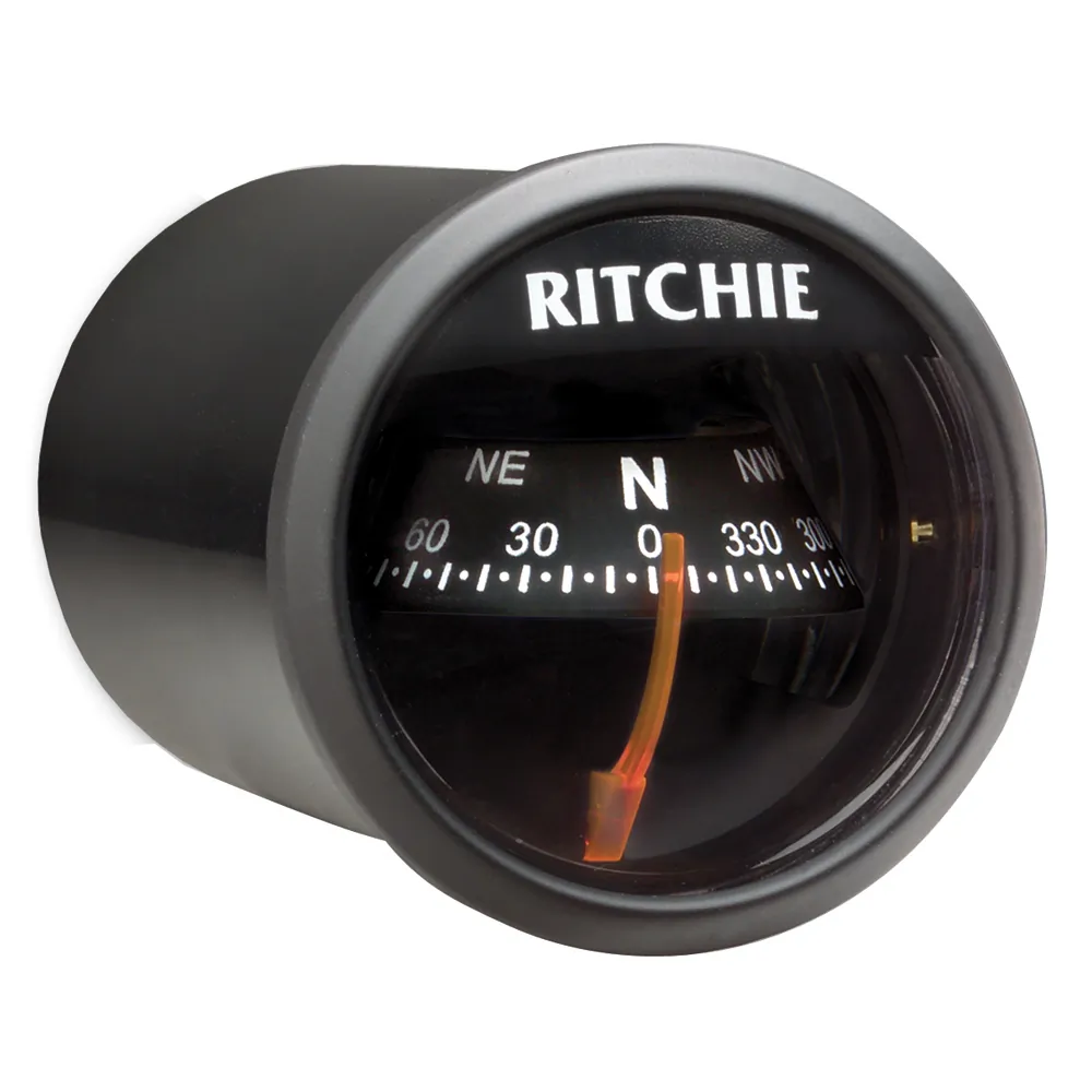 Ritchie X-23BB — Ritchie X-23 Sport Compass - Dash Mount - Black Finish