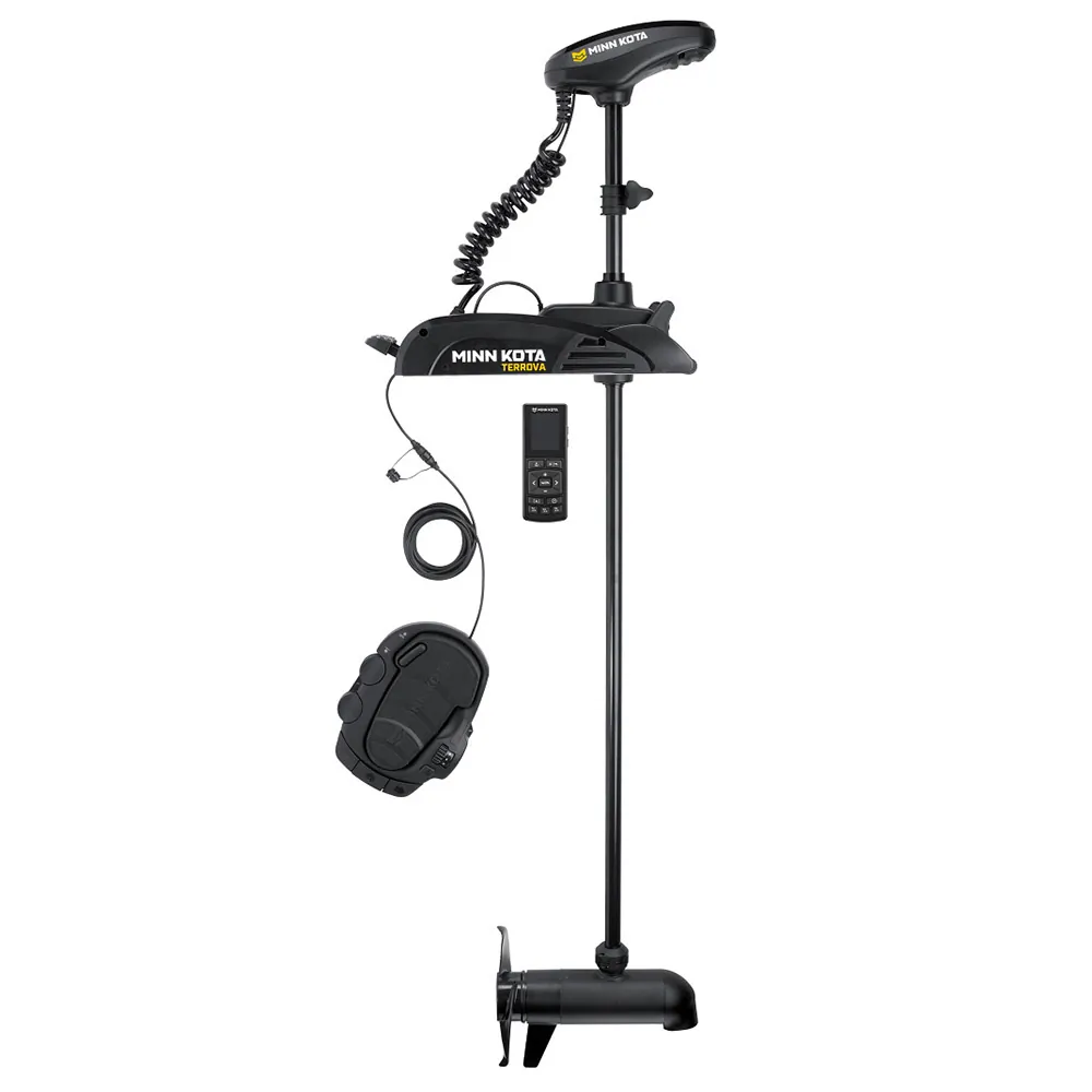 Minn Kota 1358382 — Minn Kota Terrova 80 Trolling Motor - 24V - 80LB - 60"