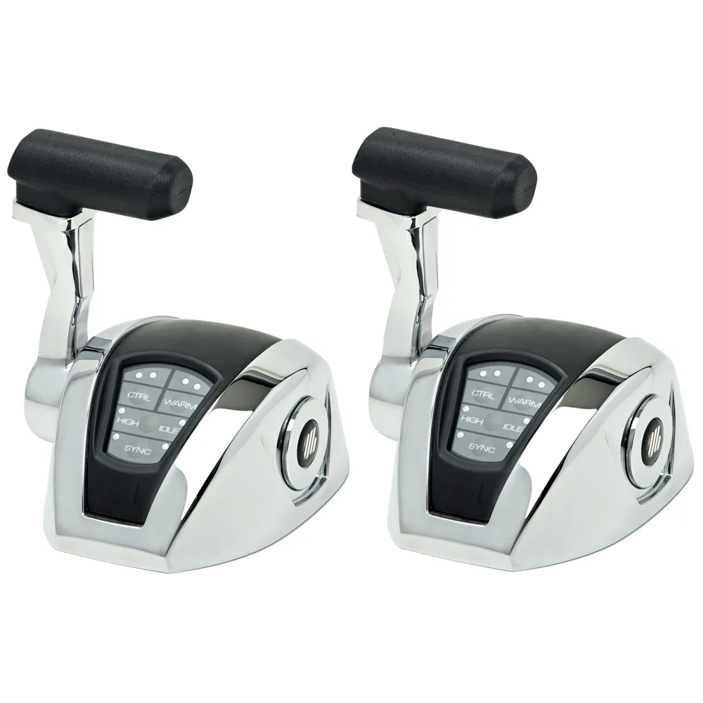 Uflex USA RA34030 - UFlex Power A EM12 Control Package - Dual Station Setup