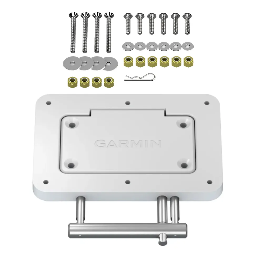 Garmin 010-12832-61 - Garmin Force Kraken Quick Release Plate - White