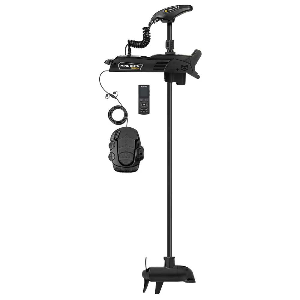 Minn Kota 1358202 - Minn Kota Terrova QUEST 90115 Trolling Motor with Remote