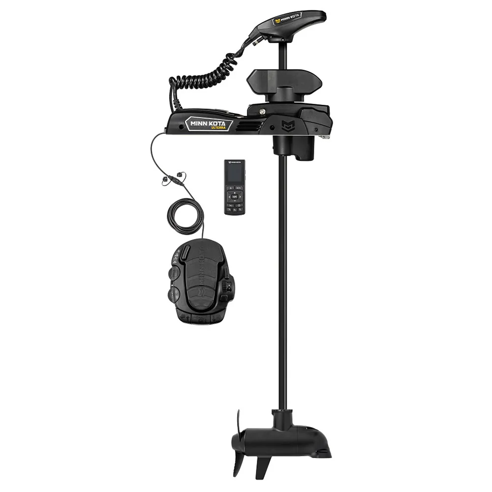 Minn Kota 1358541 - Minn Kota Ulterra 90115 Trolling Motor - CHIRP - 60