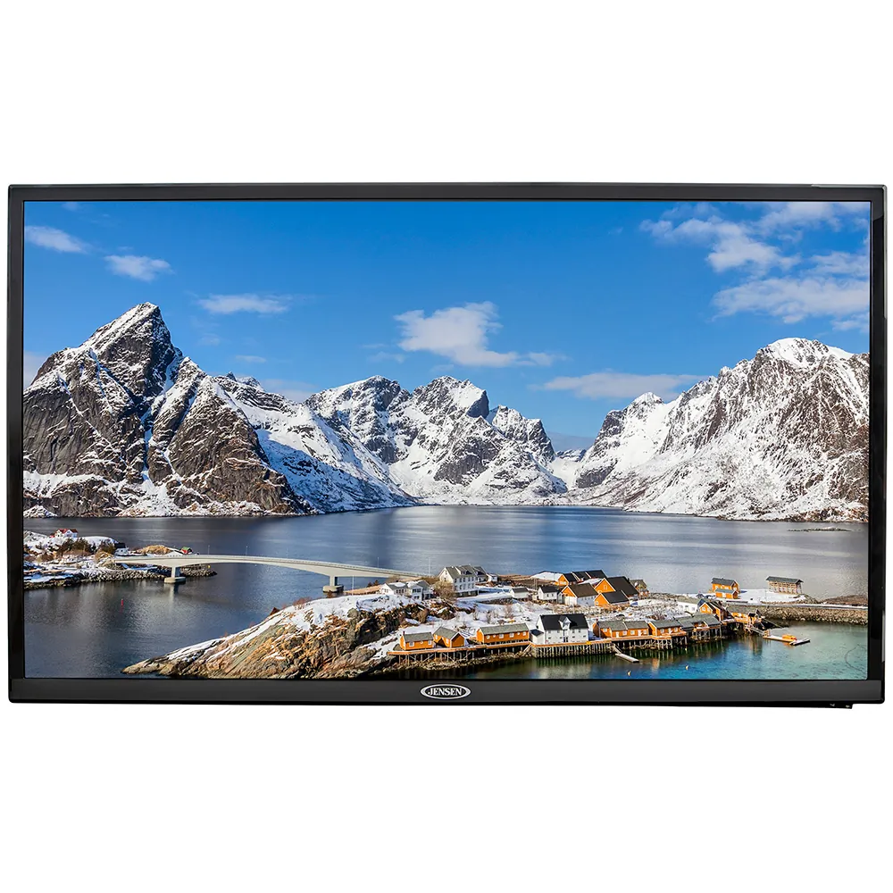 JENSEN JTV3223DCS - Lightweight 32 Mobile Smart TV for Cabin Use