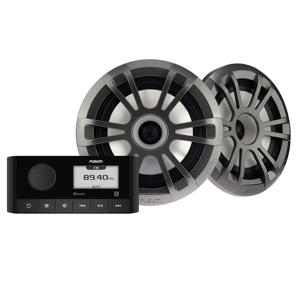 FUSION 010-02405-60 - Fusion MS-RA60 & 6.5 EL Sports Speaker Kit