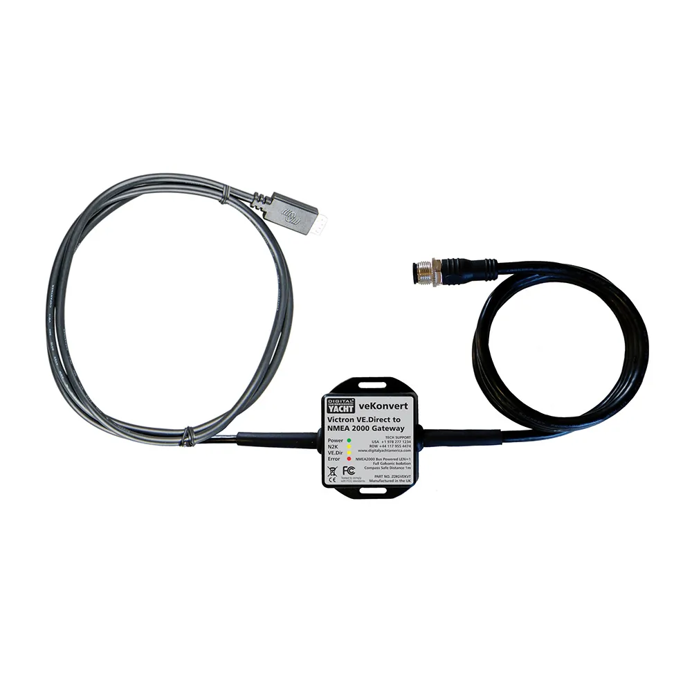 Digital Yacht ZDIGVEKVT - veKonvert NMEA 2000 Gateway for Victron Devices