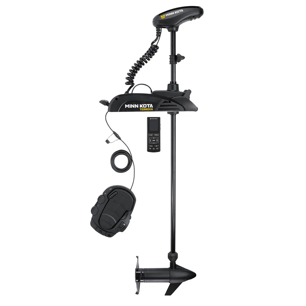 Minn Kota 1358356 — Minn Kota Terrova 55 Trolling Motor - 12V - 55LB - 54"