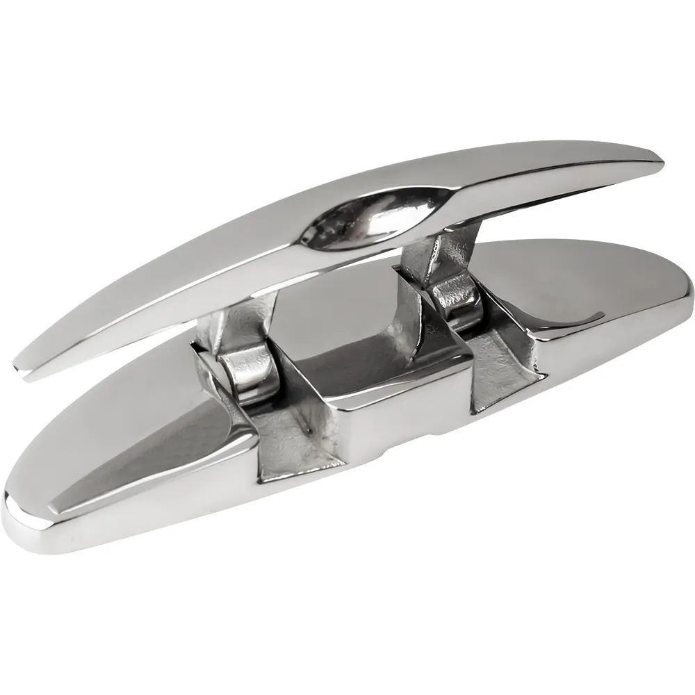 SeaDog 041115-1 — 5" Stainless Steel Hidden Hex Folding Cleat