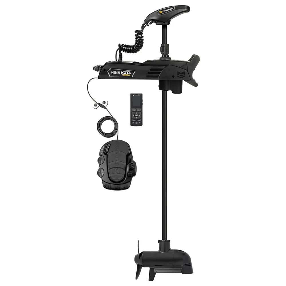 Minn Kota 1358211 — Minn Kota Terrova QUEST 90/115 Trolling Motor - 60"