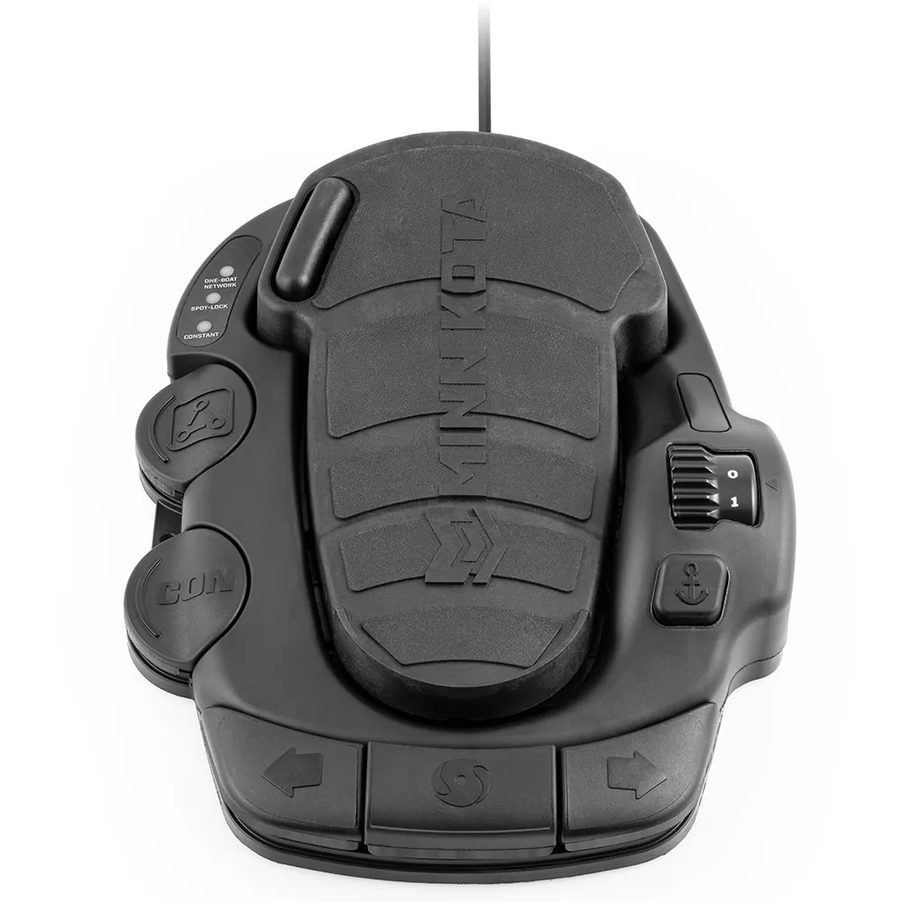 Minn Kota 1866078 - Minn Kota TerrovaRiptide Terrova Corded Foot Pedal