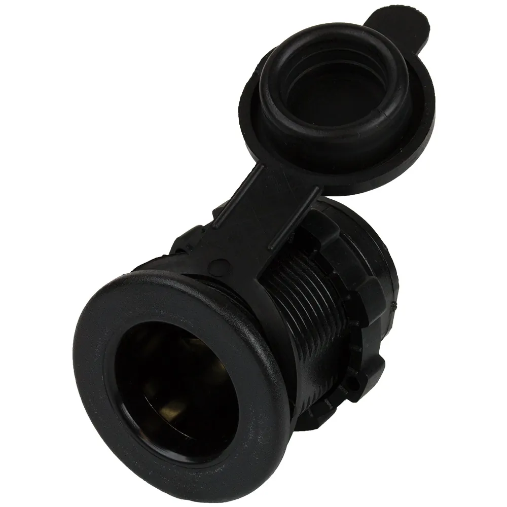 SeaDog 426115-1 — Sea-Dog Heavy Duty 12V Power Socket with Weather Cap