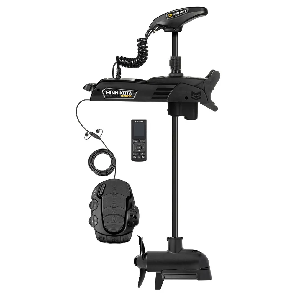 Minn Kota 1358210 - Minn Kota Terrova QUEST 90 Trolling Motor with Remote