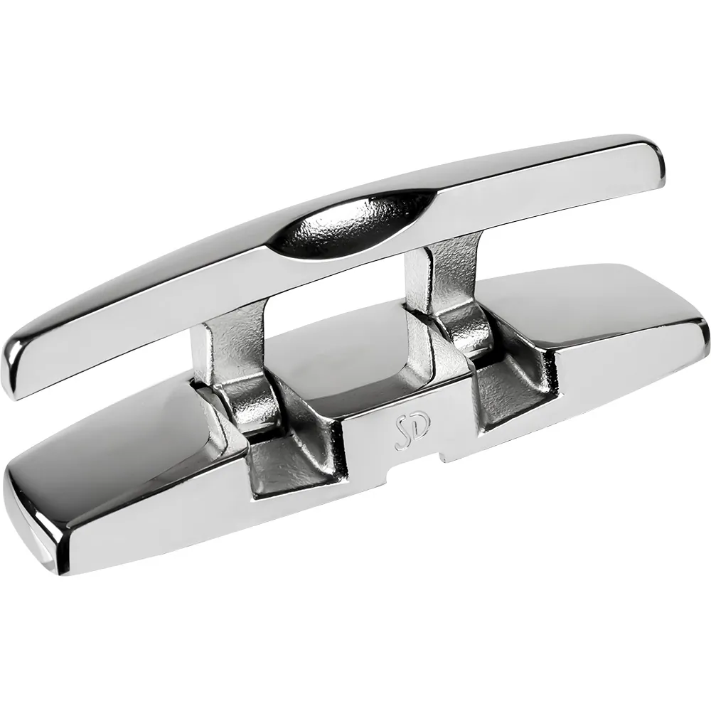 SeaDog 041135-1 — Sea-Dog 5" Stainless Steel Folding Cleat with Hex Bolts
