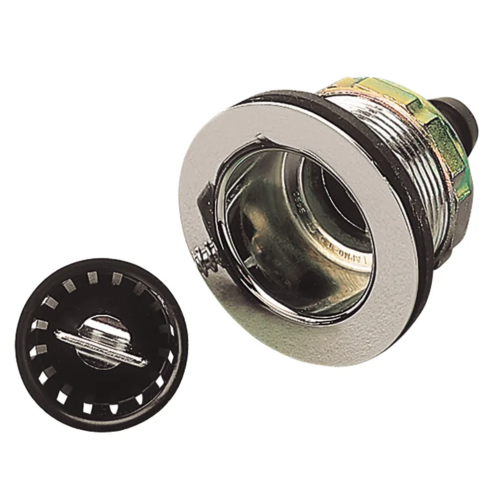 SeaDog 517526-1 - Sea-Dog 2 Sink Drain with 58 Barb Strainer