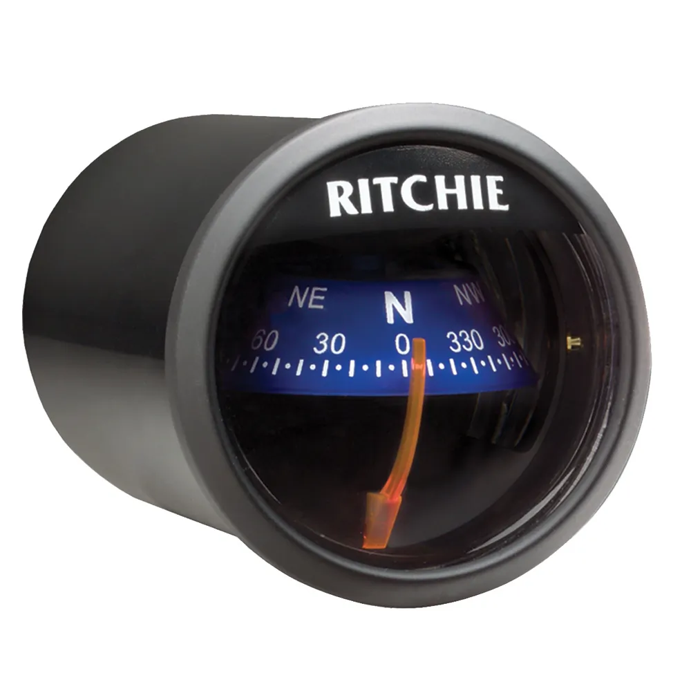 Ritchie X-23BU - RitchieSport X-23BU Compass - Dash Mount - BlackBlue
