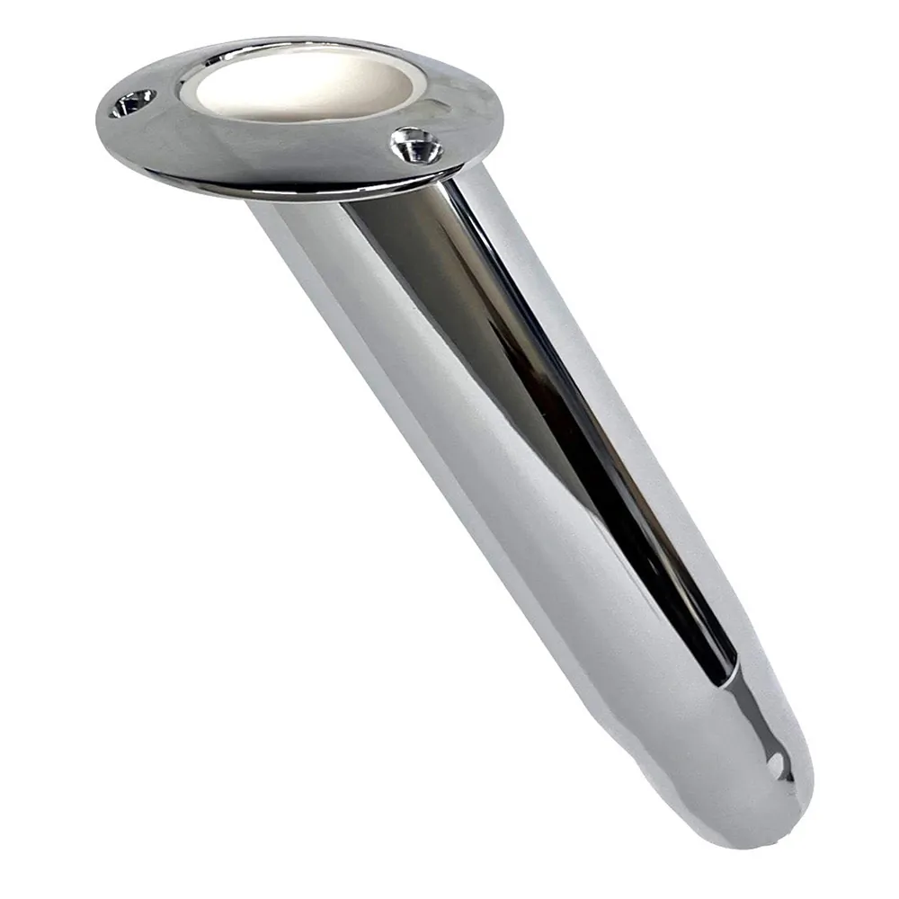 Rupp Marine CA-0122 — Rupp Large Swivel Rod Holder - 30° - White Liner
