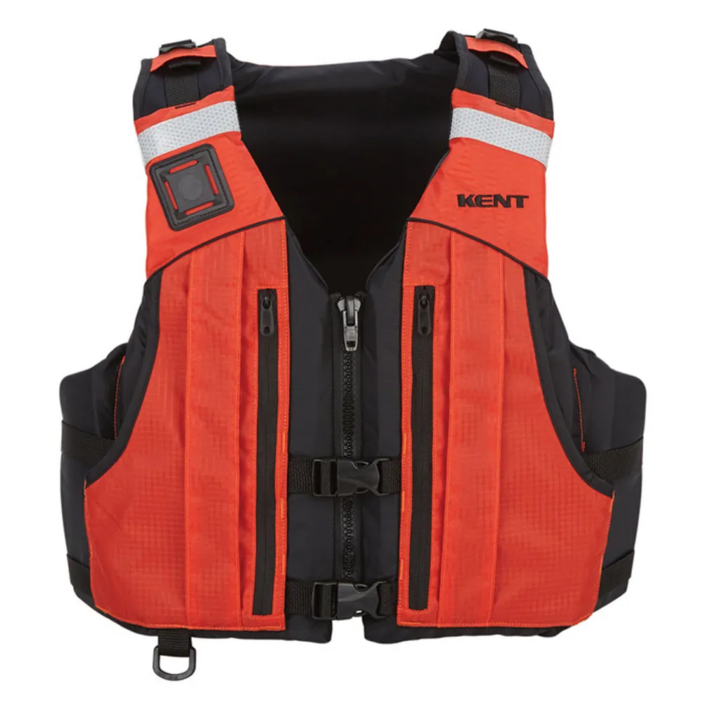 Kent Sporting Goods 151400-200-050-23 - Kent First Responder Life Vest - Orange - LXL