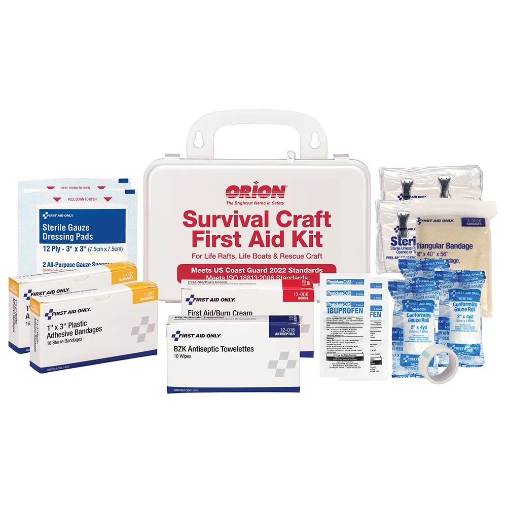 ORION POWER SYSTEMS 816 - Coast Guard Compliant First Aid Kit - Durable Case