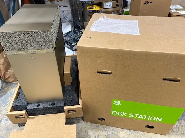 NVIDIA 920-22787-2511-000 - nVIDIA Dgx Station Intel Xeon E5-2698 v4 2.20GHz 512GB 3.84T