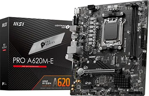 MSI A520MAPRO — A520M-A PRO - MATX - SUPPORT 3RD GEN AMD RYZEN DESKTOP PROCESSORS AND AMD RYZEN4