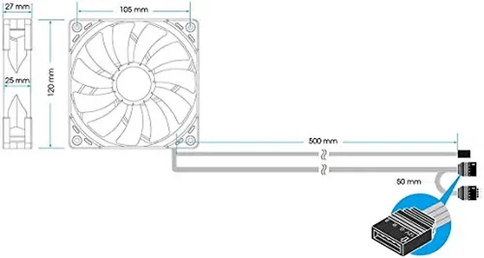 Scythe-SU1225FD12MR-RHP