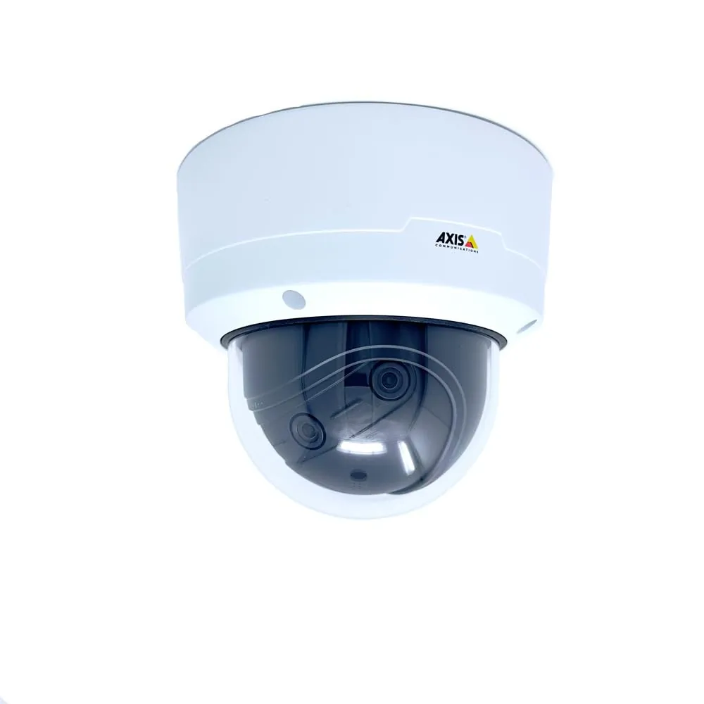 Axis Communications 02450-001 - AXIS P3827-PVE Network Camera - 1080p Video Surveillance