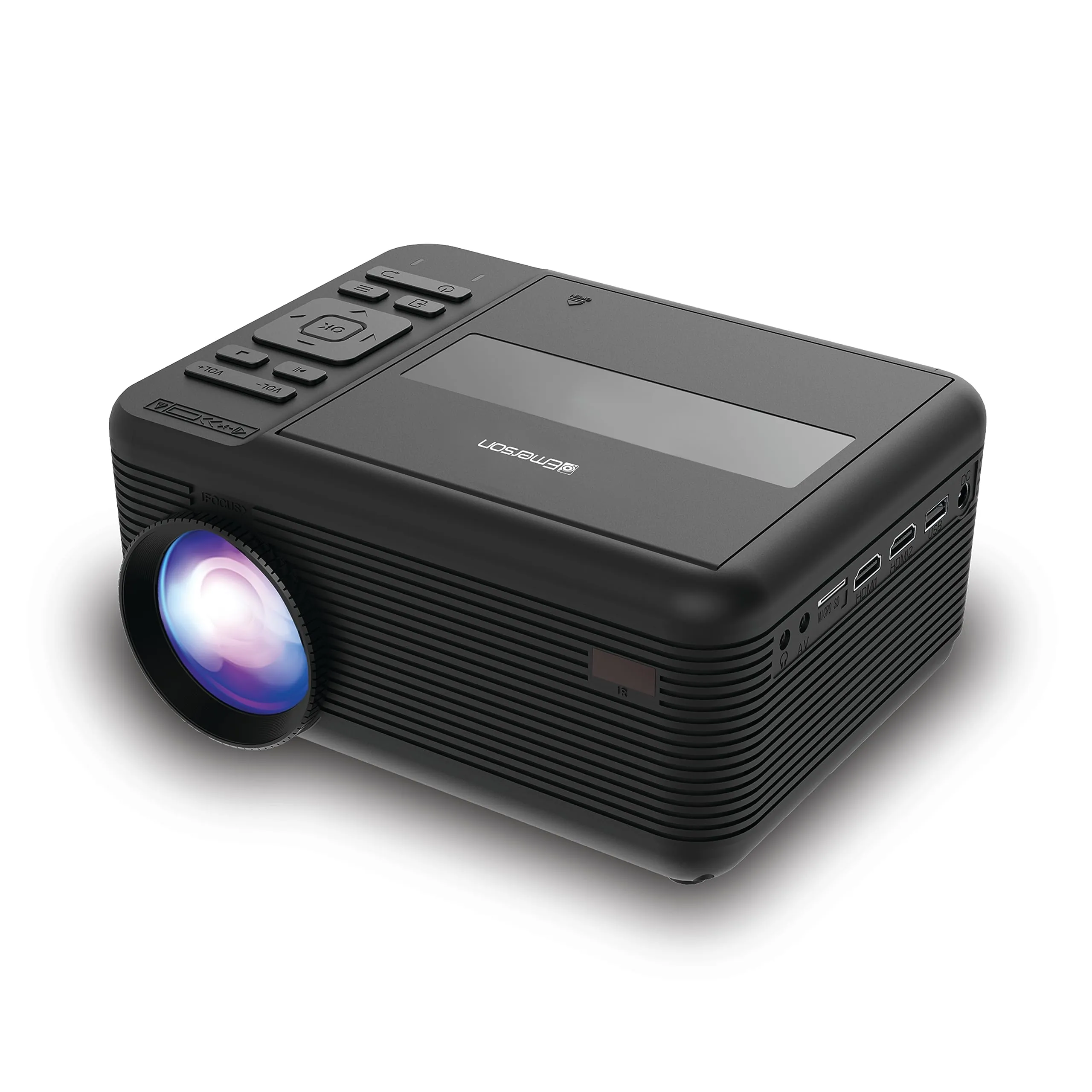 NAXA ELECTRONICS EVP-2501C - 150 Projector w DVD Player
