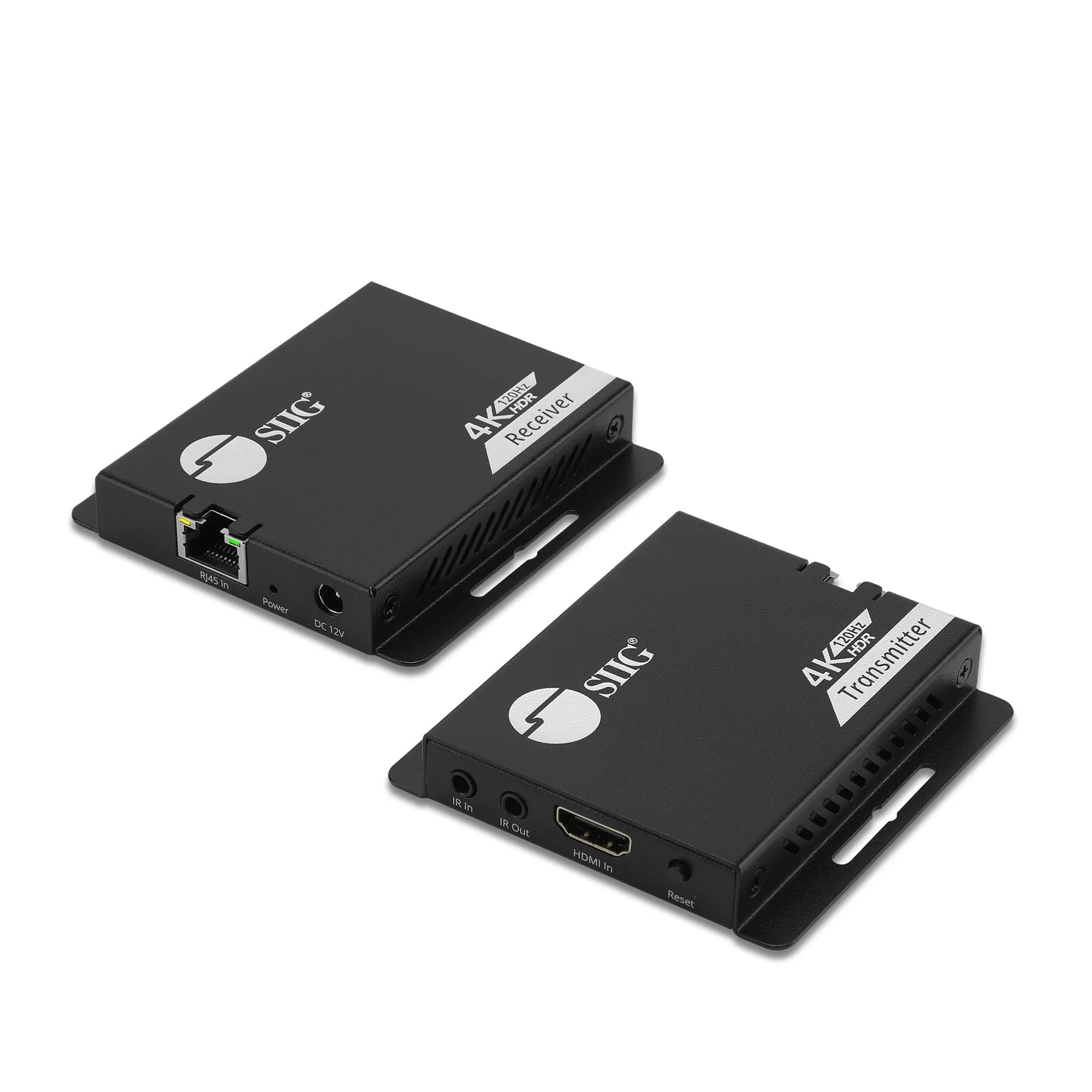 Siig CE-H27L11-S1 - SIIG AC CE-H27L11-S1 4K 120Hz HDMI Extender with IR EDID Nea