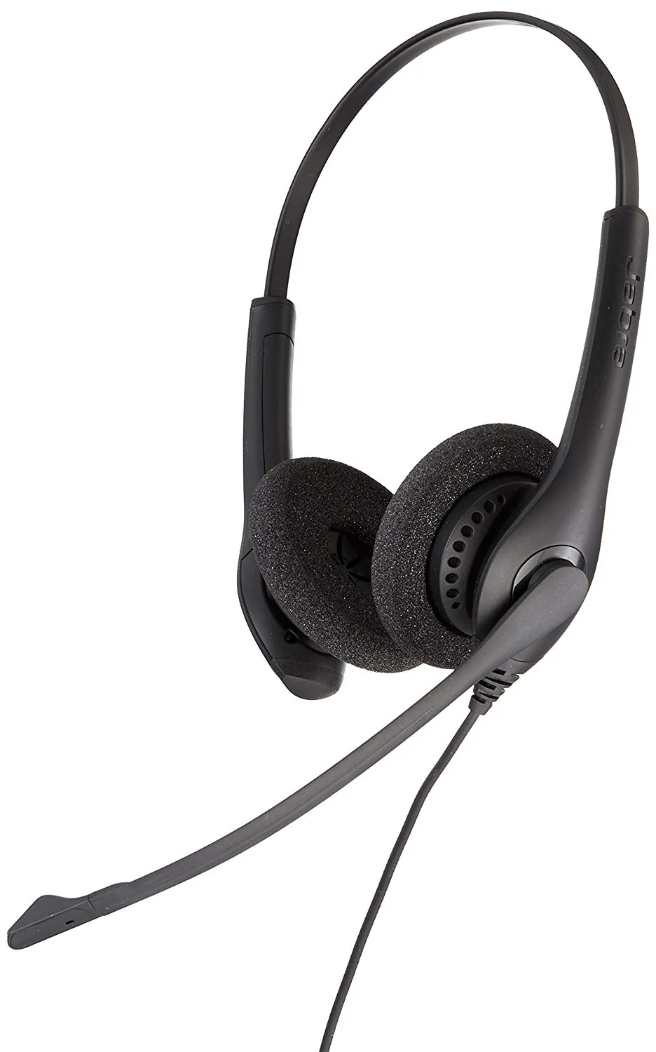 Jabra 1519-0157 — Jabra BIZ 1500 Duo QD Headset for Call Centers