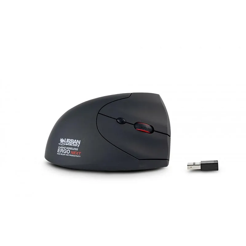 URBAN EMR20UF-N - Urban Factory Ergo Next Wireless Vertical Mouse