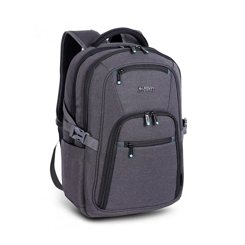 URBAN HTE17UF — HEAVEE ECO-DESIGNED DUAL COMPARTMENT TRAVEL BACKPACK 17.3- WITH RAIN COVER