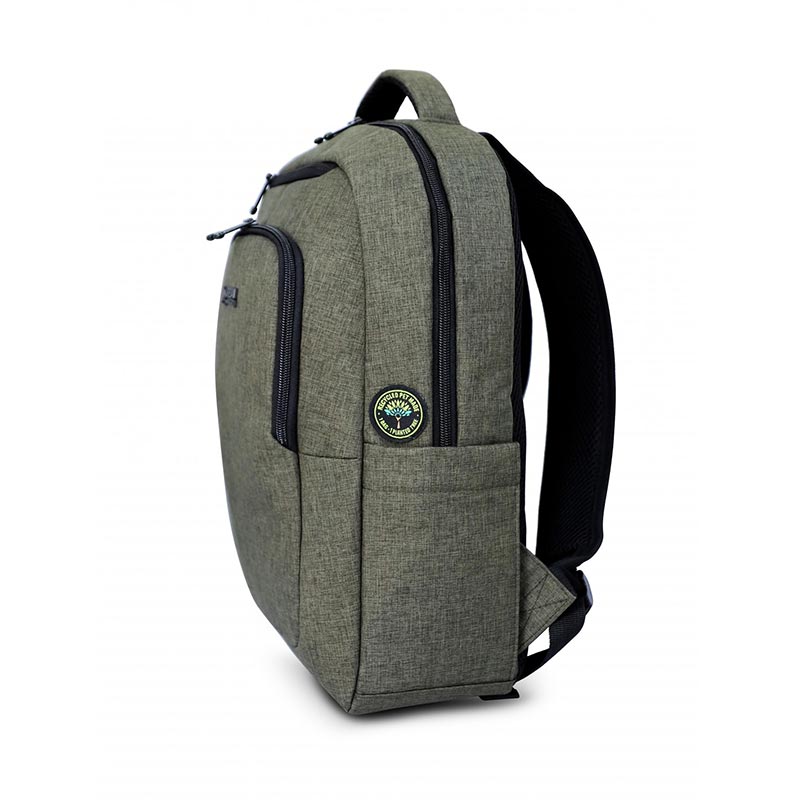 URBAN ECB34UF - Urban Factory, 14.1 inch Eco Backpack, Khaki