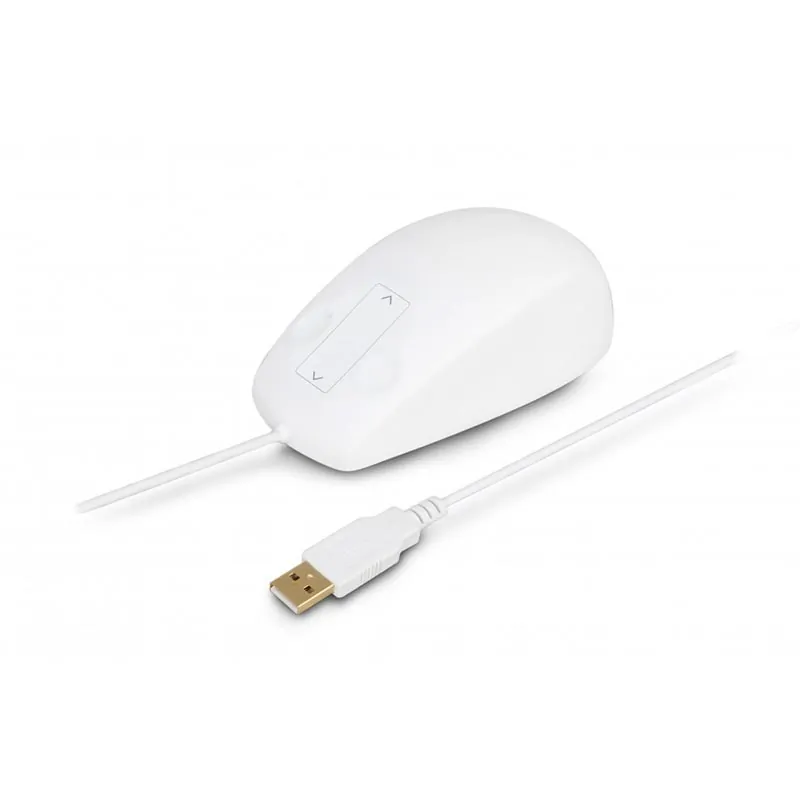 URBAN AWM68UF — SANEE: WIRED MEDICAL USB SILICON MOUSE IP68