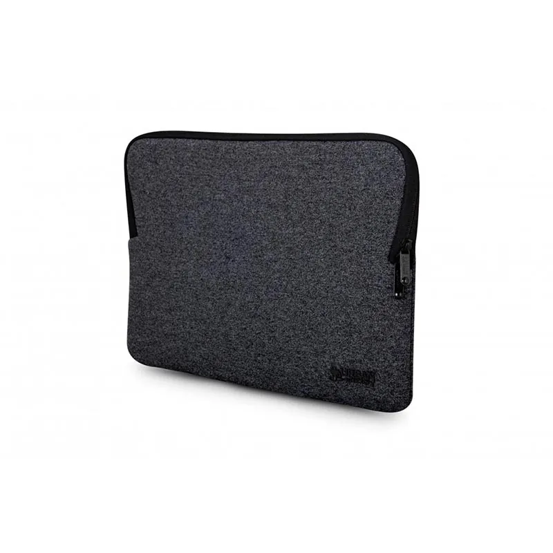 URBAN MSN00UF - MEMOREE 1012 Memory Foam Notebook Sleeve - Onyx Black