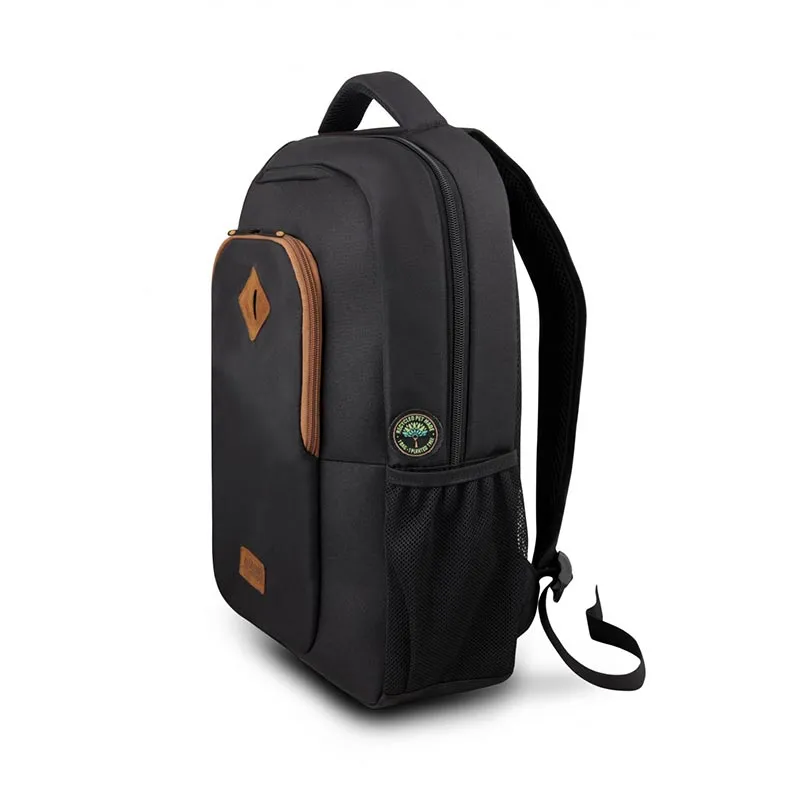 URBAN ECB14UF — Urban Factory Eco Backpack for 14.1 inch Laptops - Black