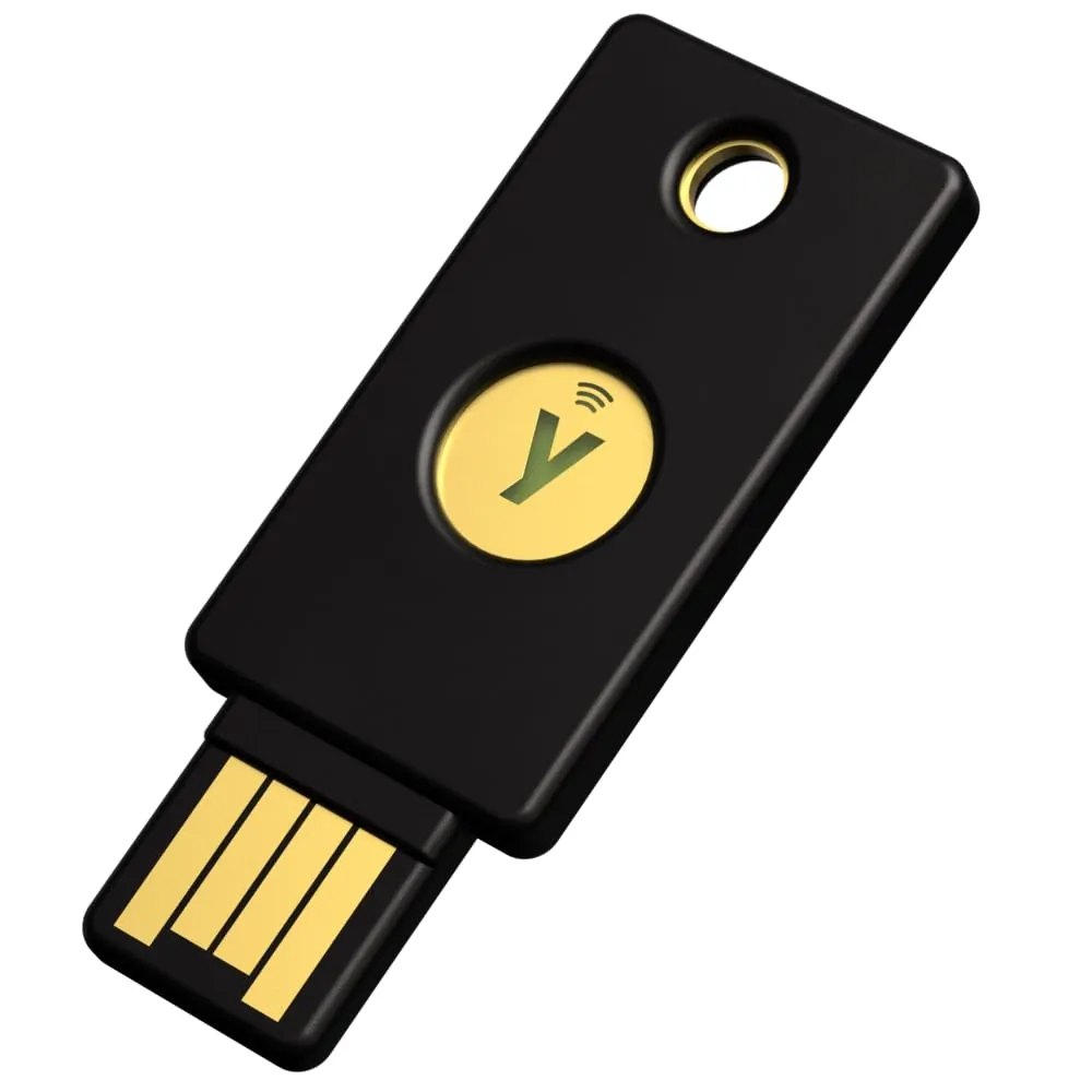 YUBICO 5060408461426 — YubiKey 5 NFC Two-Factor authentication (2FA) Security Key