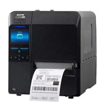 SATO WWCLP2001 — SATO, CL4NX PLUS, 305DPI 4.1 THERMAL TRANSFER PRINTER, LAN/USB/SER/BLUETOOTH